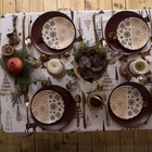 Скатерть новогодняя «Доляна» X-Mas 146×110± 3 см, 100% хлопок, рогожка 164 г/м² - Фото 7