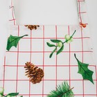 Фартук «Доляна» New Year, 60×65 см, 100% хлопок, рогожка 164 г/м² - Фото 2