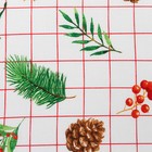 Фартук «Доляна» New Year, 60×65 см, 100% хлопок, рогожка 164 г/м² - Фото 3