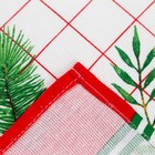 Фартук «Доляна» New Year, 60×65 см, 100% хлопок, рогожка 164 г/м² - Фото 4