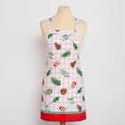 Фартук «Доляна» New Year, 60×65 см, 100% хлопок, рогожка 164 г/м² - Фото 5