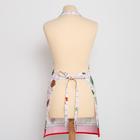 Фартук «Доляна» New Year, 60×65 см, 100% хлопок, рогожка 164 г/м² - Фото 6