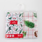 Фартук «Доляна» New Year, 60×65 см, 100% хлопок, рогожка 164 г/м² - Фото 7