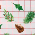 Скатерть новогодняя «Доляна» New Year 146×220 см, 100% хлопок, рогожка 164 г/м² - Фото 8