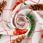 Скатерть новогодняя «Доляна» New Year 146×220 см, 100% хлопок, рогожка 164 г/м² - Фото 10