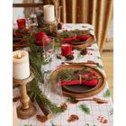 Скатерть новогодняя «Доляна» New Year 146×220 см, 100% хлопок, рогожка 164 г/м² - Фото 4