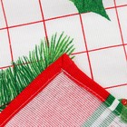 Скатерть новогодняя «Доляна» New Year 146×180 см, 100% хлопок, рогожка 164 г/м² - Фото 8