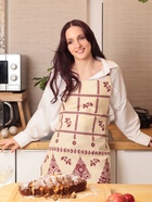 Фартук «Доляна» Merry Christmas 60×65 см, 100%хл, рогожка 164 г/м² - Фото 2