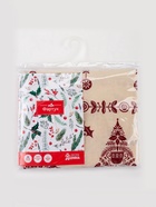 Фартук "Доляна" Merry Christmas 60х65см, 100%хл, рогожка 164 г/м2 - Фото 11