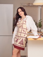 Фартук «Доляна» Merry Christmas 60×65 см, 100%хл, рогожка 164 г/м² - Фото 3