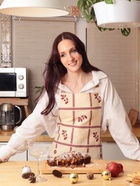 Фартук «Доляна» Merry Christmas 60×65 см, 100%хл, рогожка 164 г/м² - Фото 4