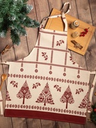 Фартук «Доляна» Merry Christmas 60×65 см, 100%хл, рогожка 164 г/м² - Фото 5