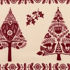 Полотенце "Доляна" Merry Christmas 40х70см, 100%хл, рогожка 164 г/м2 - Фото 3