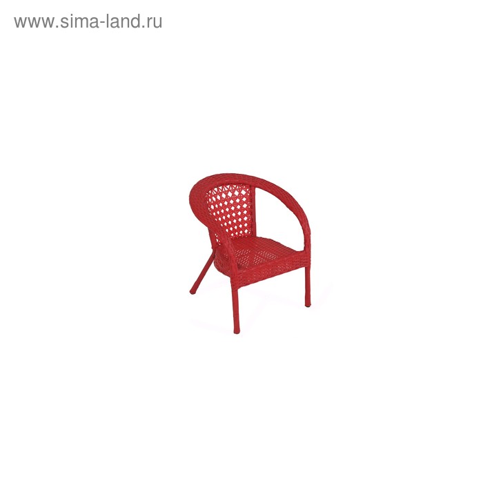 Кресло DECO мини, 45*45*52 см, цвет красный - Фото 1