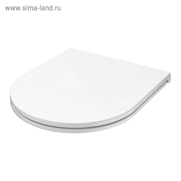 Сиденье для унитаза AM.PM Inspire C507853WH, с микролифтом, быстросъемное, белый - Фото 1