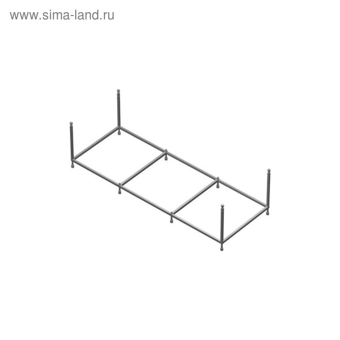 Каркас для ванны AM.PM Sensation W30A-180-080W-R, 180 х 80 см, серый