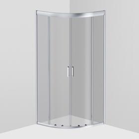 

Душевое ограждение AM.PM Gem W90G-401-080WT, 80x80 см, стекло прозрачное, профиль серебро