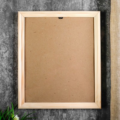 Фоторамка 25×30 см «Идилия», белое дерево