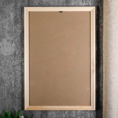 Фоторамка для фото 30×45 см «Идилия», под белое дерево