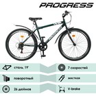 Велосипед 26" Progress модель Crank RUS, цвет темно-зеленый, размер рамы 19" - Фото 2