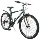 Велосипед 26" Progress модель Crank RUS, цвет темно-зеленый, размер рамы 19" - Фото 3