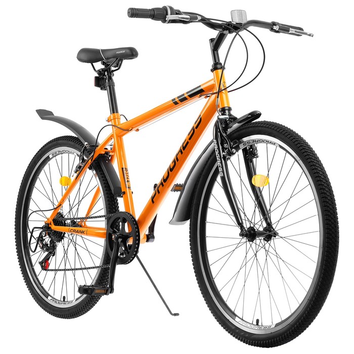 Велосипед купить интернет магазин с доставкой. Велосипед 26" progress Crank. Велосипед progress Crank. Велосипед 26" progress модель Crank Rus, цвет оранжевый, размер рамы 19". Велосипед 26" progress Crank Rus, темно-зеленый, рама 17" 4510799.