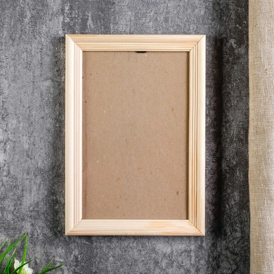 Фоторамка для фото 15×23 см «Идилия», белое дерево