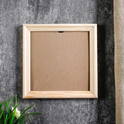 Фоторамка для фото 18×18 см «Идилия», белое дерево