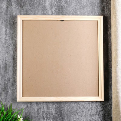 Фоторамка с 20 35х35 см, белое дерево