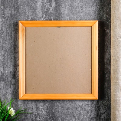 Фоторамка с 20 25х25 см, сосна