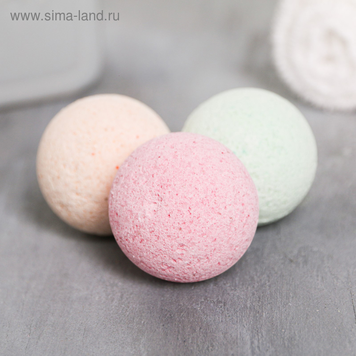 Бурлящий шар МИКС, 40 гр. - Фото 1