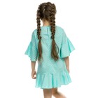 Платье для девочек, рост 98 см, цвет ментол - Фото 2