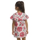 Платье для девочек, рост 104 см, цвет белый - Фото 2