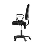 Кресло «Бюрократ» CH-1300N/3C11, с подлокотниками, на колёсиках, цвет чёрный - Фото 2