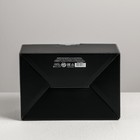 Коробка‒пенал, упаковка подарочная, «Супергерою», 22 х 15 х 10 см - фото 6298781