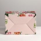 Коробка‒пенал, упаковка подарочная, «Present», 22 х 15 х 10 см - Фото 3