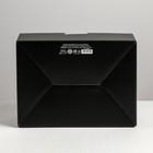 Коробка‒пенал, упаковка подарочная, «Хэппи пёздей», 26 х 19 х 10 см - Фото 3