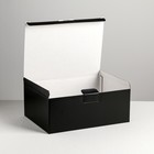 Коробка‒пенал, упаковка подарочная, «Хэппи пёздей», 26 х 19 х 10 см - Фото 4