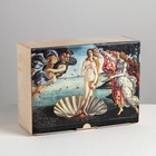 Коробка‒пенал, упаковка подарочная, «Ботичелли», 26 х 19 х 10 см - Фото 1