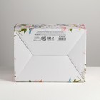 Коробка‒пенал, упаковка подарочная, Love, 30 х 23 х 12 см - Фото 3