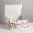 Коробка‒пенал, упаковка подарочная, Love, 30 х 23 х 12 см - Фото 4