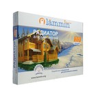 Радиатор алюминиевый Lammin PREMIUM, 500х80 мм, 10 секций - Фото 2