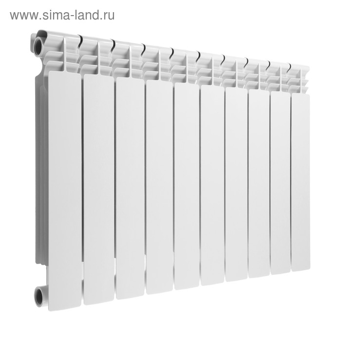 Радиатор биметаллический Lammin PREMIUM, 500х80 мм, 10 секций - Фото 1