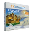 Радиатор биметаллический Lammin PREMIUM, 500х80 мм, 8 секций - Фото 2