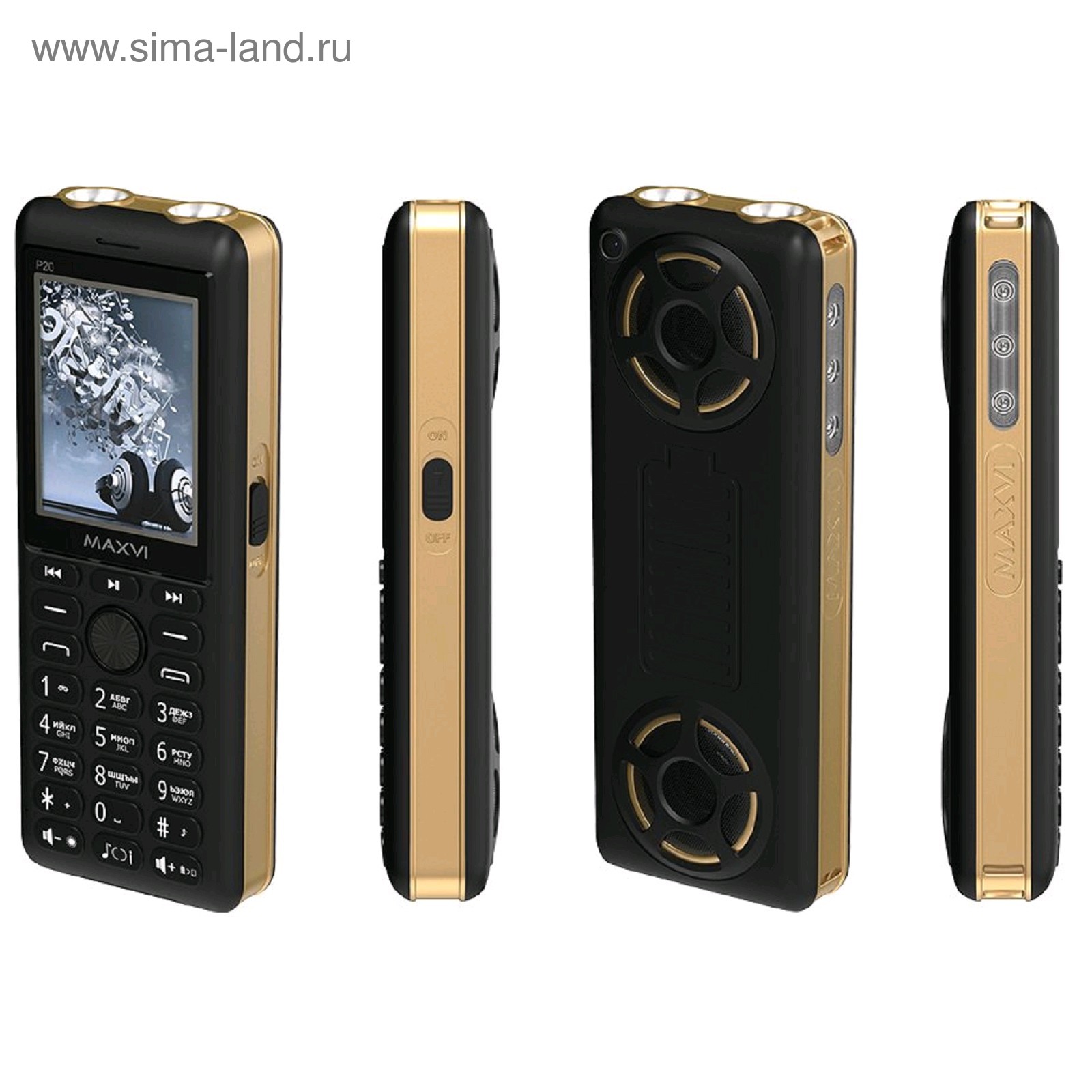 Купить Дисплей На Телефон Maxvi P18