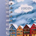 Блокнот В6, 96 листов на гребне Travel Journal, твёрдая обложка, блок крафт-бумага, 80 г/м2, МИКС - Фото 15