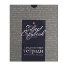 Комплект предметных тетрадей 48 листов "Новая классика", 10 предметов со справочными материалами, обложка картон, ВД-лак - фото 21070635