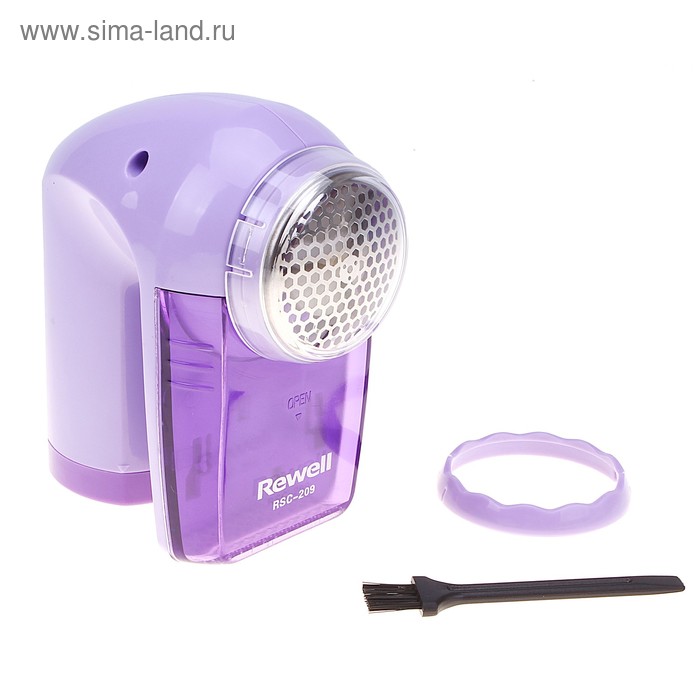 Машинка для удаления катышков B-209, от 2АА не в комплекте, пластик - Фото 1