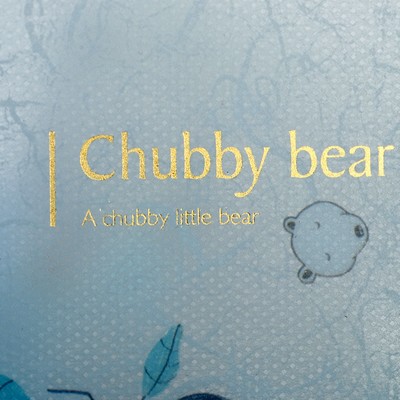 Папка с ручками А4, 340 х 250 х 75 мм, пластиковая, ручки-тесьма, BrunoVisconti "Белая Медведица", МИКС