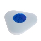 Ластик deVENTE Core, синтетика 40 х 40 х 10мм, треугольный, пластиковый держатель, белый (штрих-код на каждом ластике) 4774680 - фото 7435110